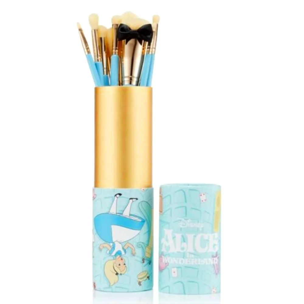 Alice in Wonderland 10 Piece Brush Set - Picture 4 of 16